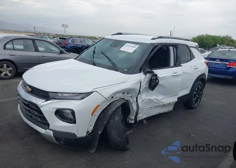 2023 Chevrolet Trailblazer Fwd Lt из США, поврежденный, VIN KL79MPS29PB168296